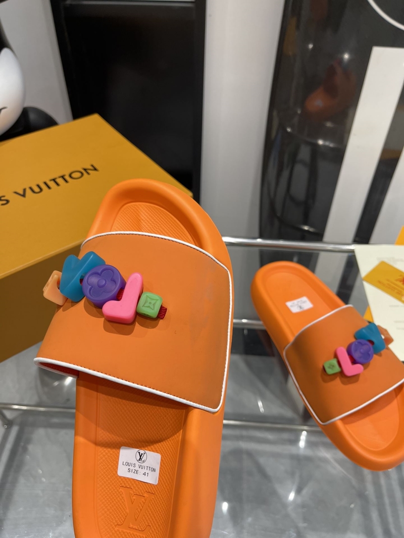 LV Slippers